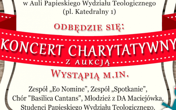 Koncert charytatywny „Dla życia”