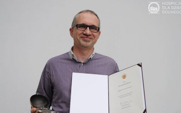 Dr Krzysztof Szmyd uhonorowany Nagrodą Prezydenta Wrocławia