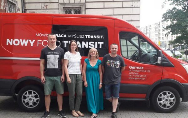 Podziękowania dla Germaz – Autoryzowanego Dealera Forda