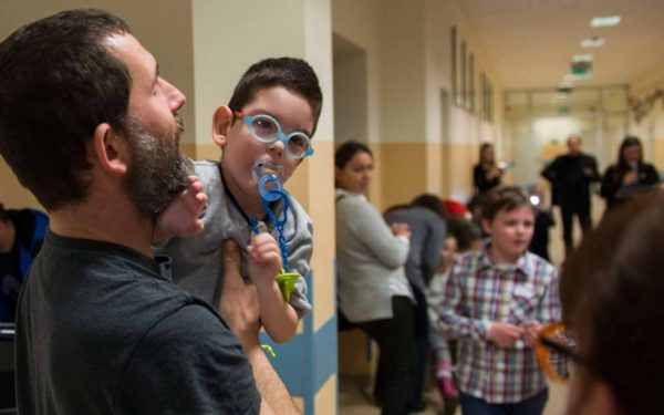 Dobrze z tatą iść