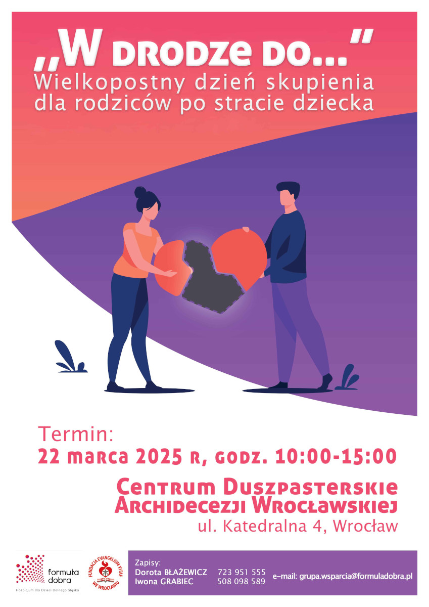 Dzień Skupienia dla rodziców w żałobie