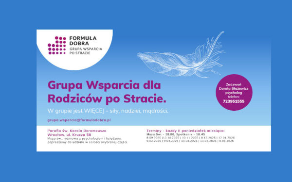 Grupa Wsparcia dla Rodziców po Stracie