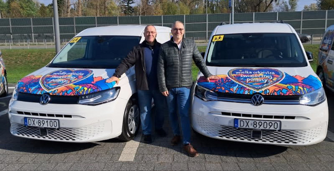 Samochód dla hospicjum od WOŚP