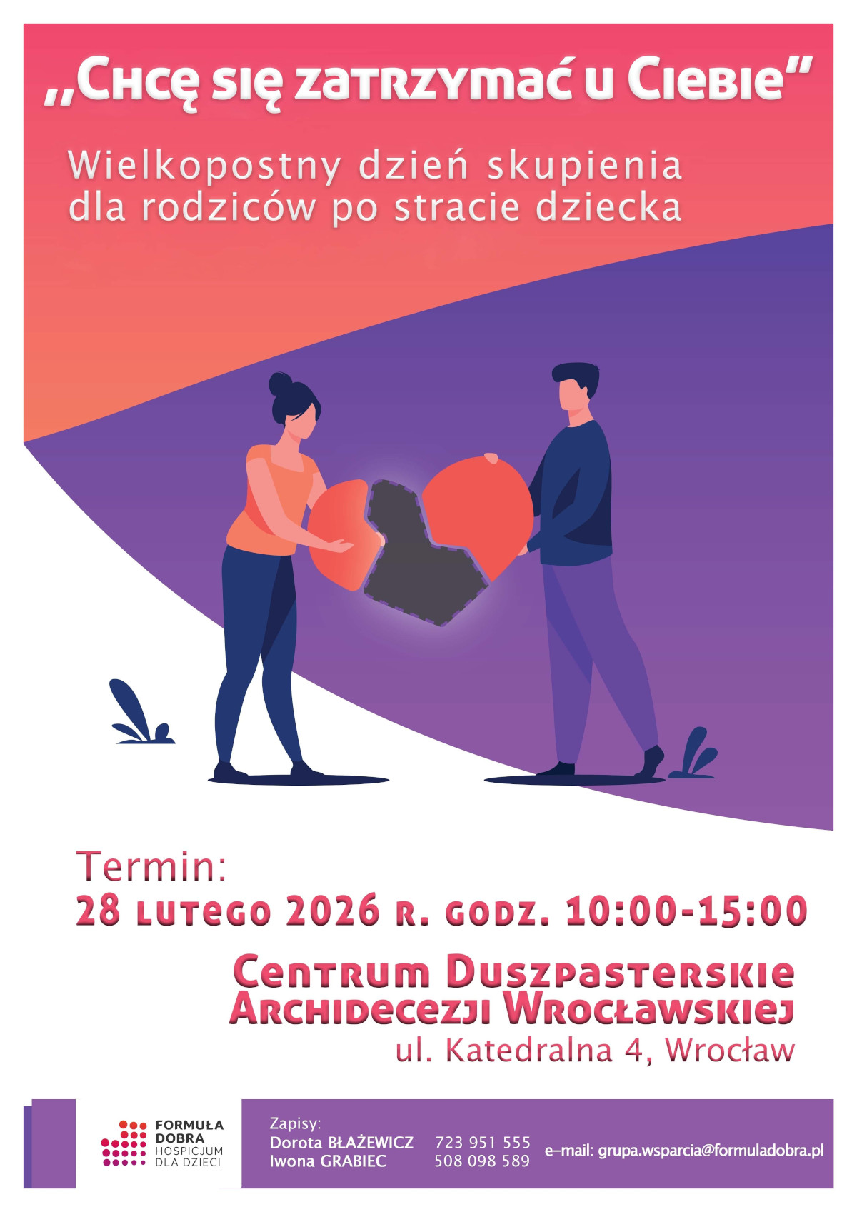 Chcę się zatrzymać u Ciebie