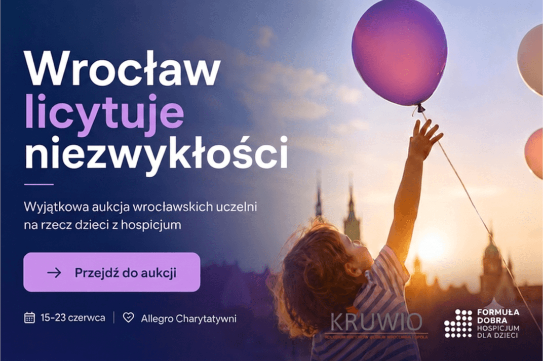 Wrocław licytuje niedostępne