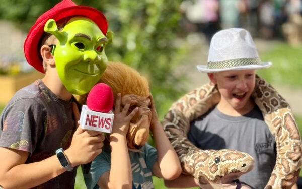 Dzień Dziecka na Tropikalnej Wyspie?
