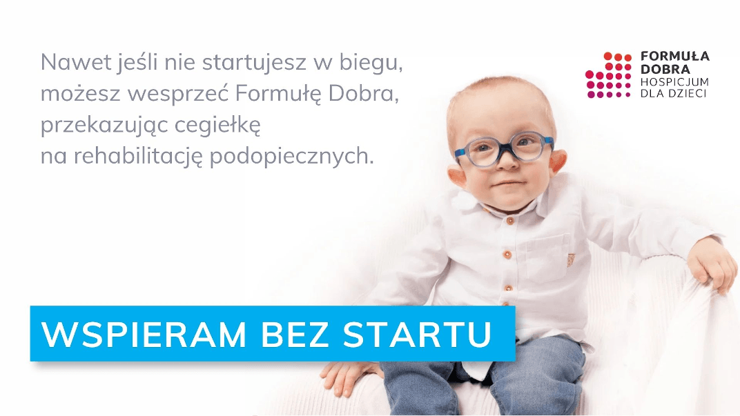 Pobiegnijmy razem! H2O Wrocław Półmaraton dla Hospicjum „Formuła Dobra”