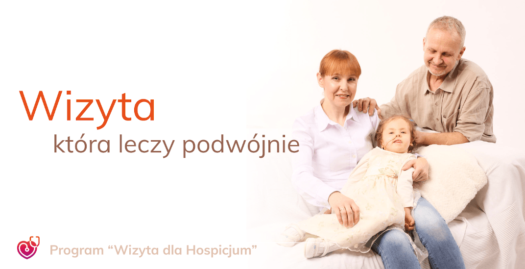 Wizyta dla Hospicjum – Wizyta, która leczy podwójnie Wizyta, która leczy podwójnie